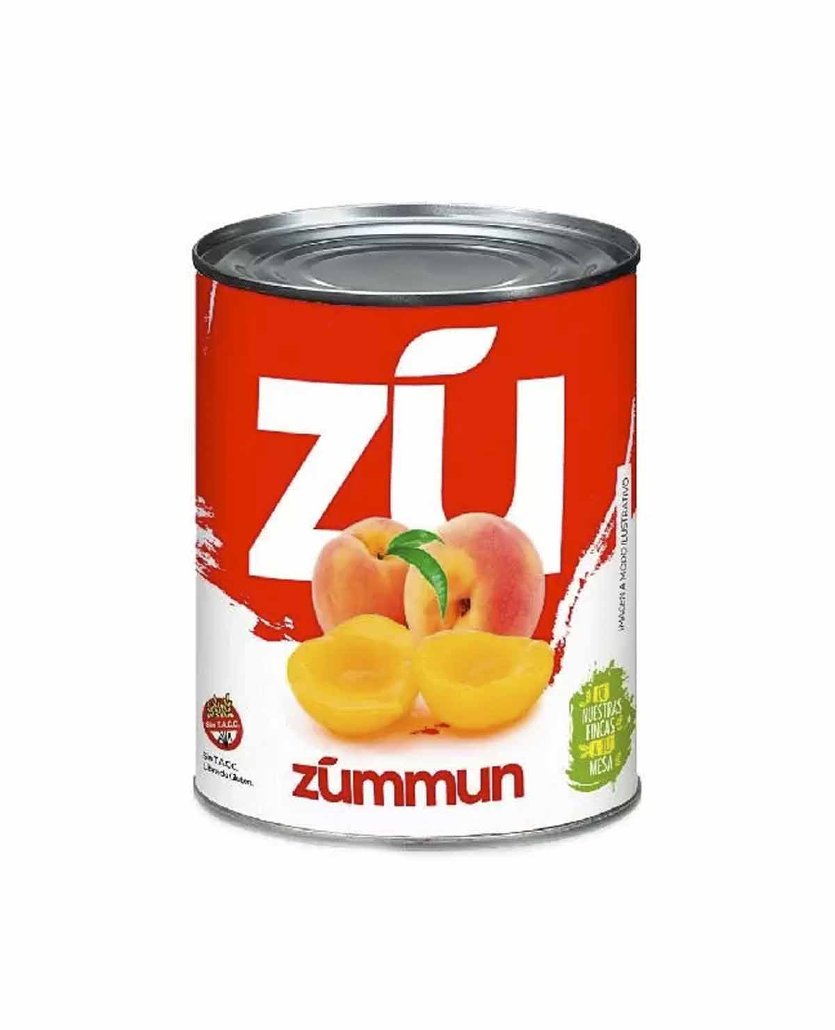 Duraznos Zummun en Mitades x 820 GR